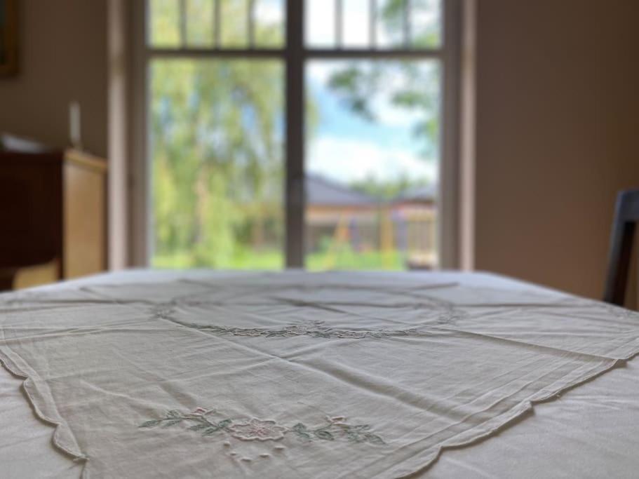 Ferienhaus - Ganzes Haus Fuer Euch Allein Grossenhain Extérieur photo