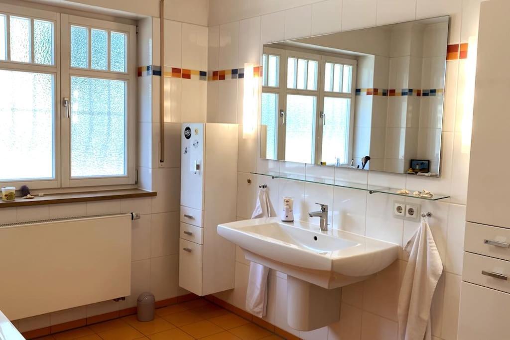 Ferienhaus - Ganzes Haus Fuer Euch Allein Grossenhain Extérieur photo