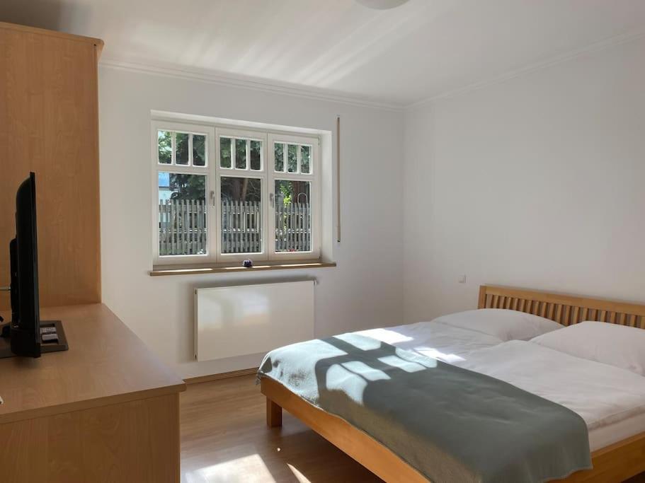 Ferienhaus - Ganzes Haus Fuer Euch Allein Grossenhain Extérieur photo