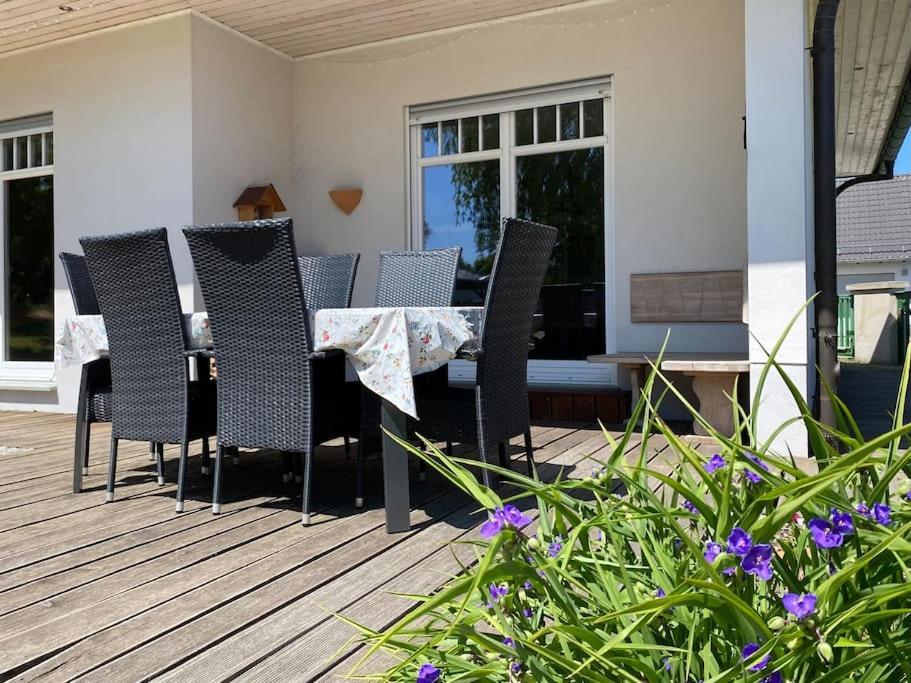 Ferienhaus - Ganzes Haus Fuer Euch Allein Grossenhain Extérieur photo